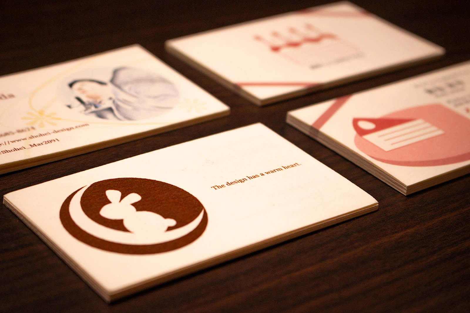 Shoheiの名刺デザイン